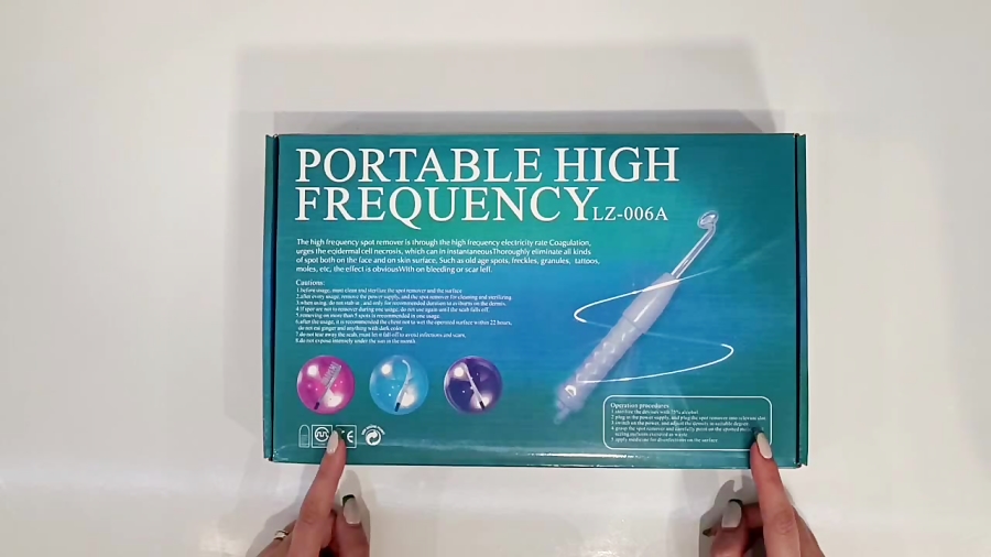 معرفی و آموزش استفاده از دستگاه هیدرودرمی پرتابل هایفرکانسی مدل LZ-006A