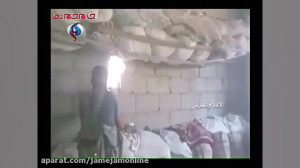 لحظۀ مرگ چندین داعشی بر اثر ان...