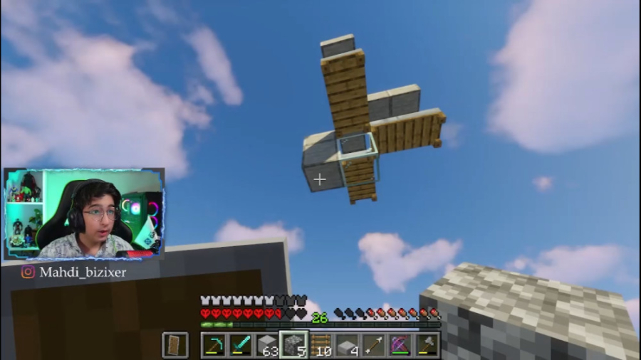 ماینکرفت هاردکور (20) | فارم آ...