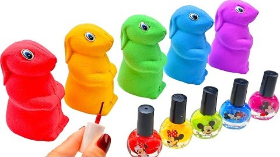 شن بازی کودکانه  ساخت خرگوش با...