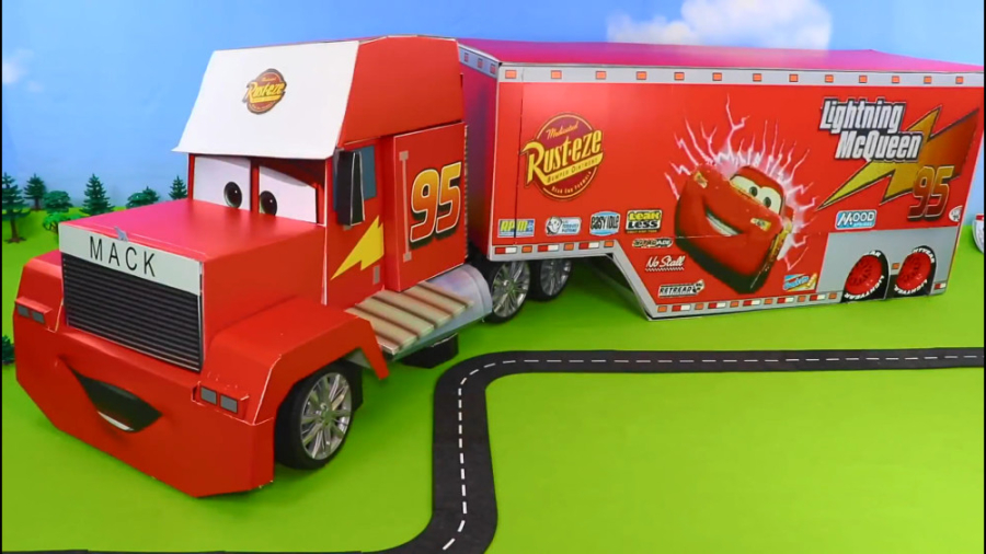 ماشین بازی کودکانه : سورپرایز...