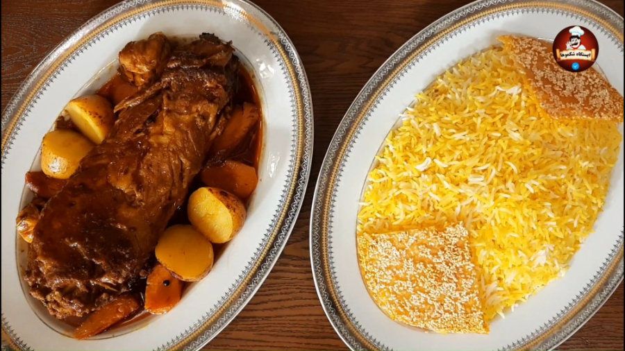 چلوگردن در ایستگاه شکموها