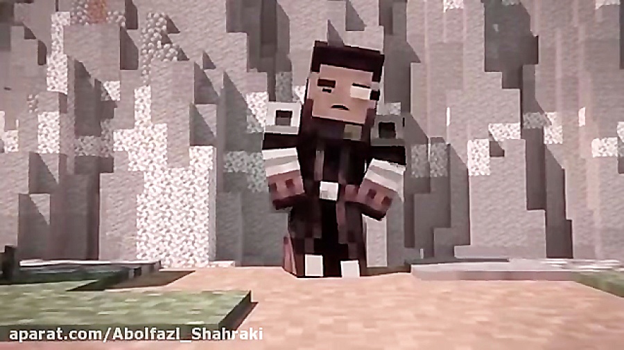 انیمیشن ماین کرافت گپی مجازه