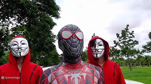 انیمیشن مرد عنکبوتی قسمت ۳ دوب...