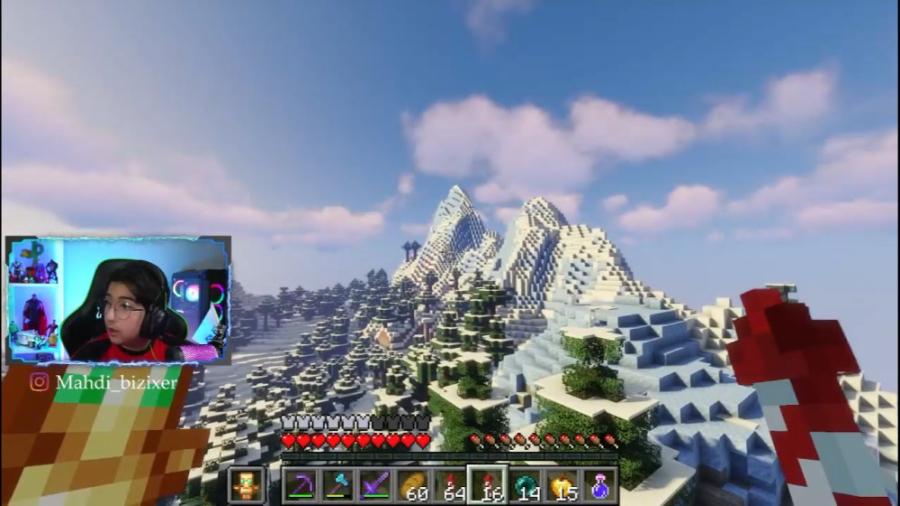 ماینکرفت آنلاین (98) | به دنبا...