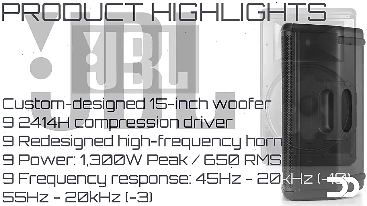 معرفی باند اکتیو جی بی ال JBL...