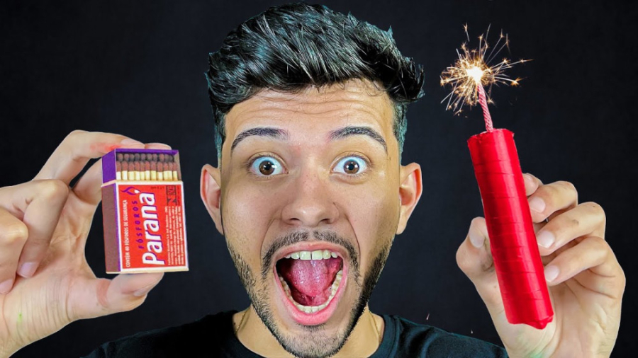 آزمایش جالب با استفاده از فسفر