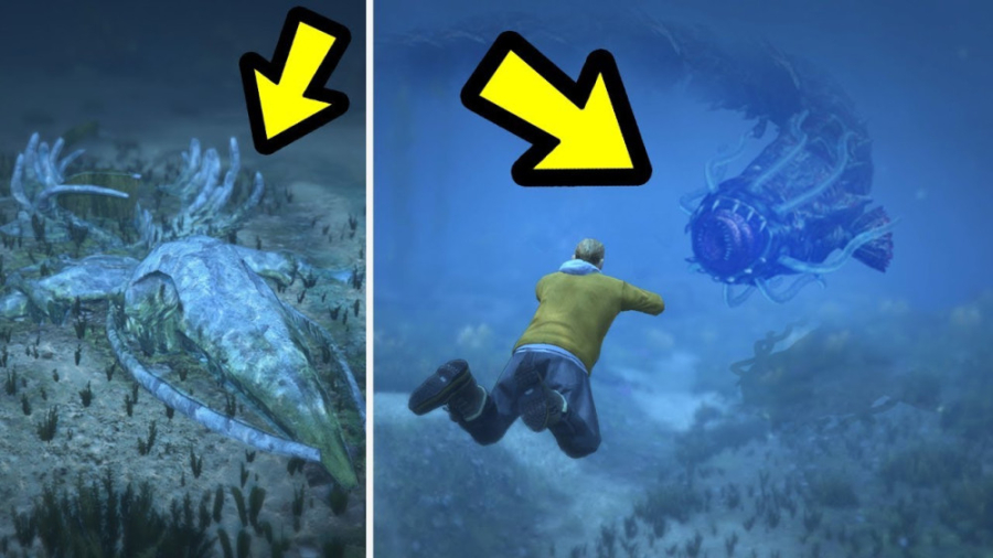 راز بزرگ جدید GTA V (( !!!! را...