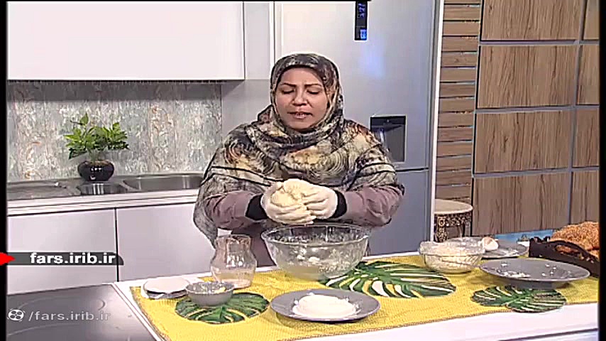 آموزش پخت &quot; نان صبحانه &q...