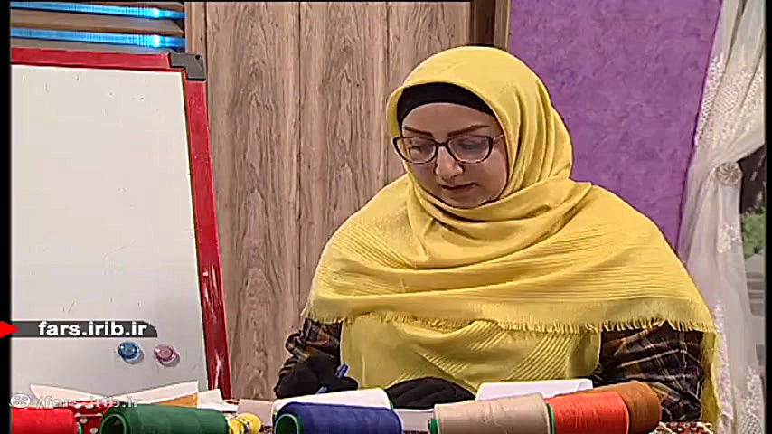 آموزش دوخت &quot; کت و مانتو آ...