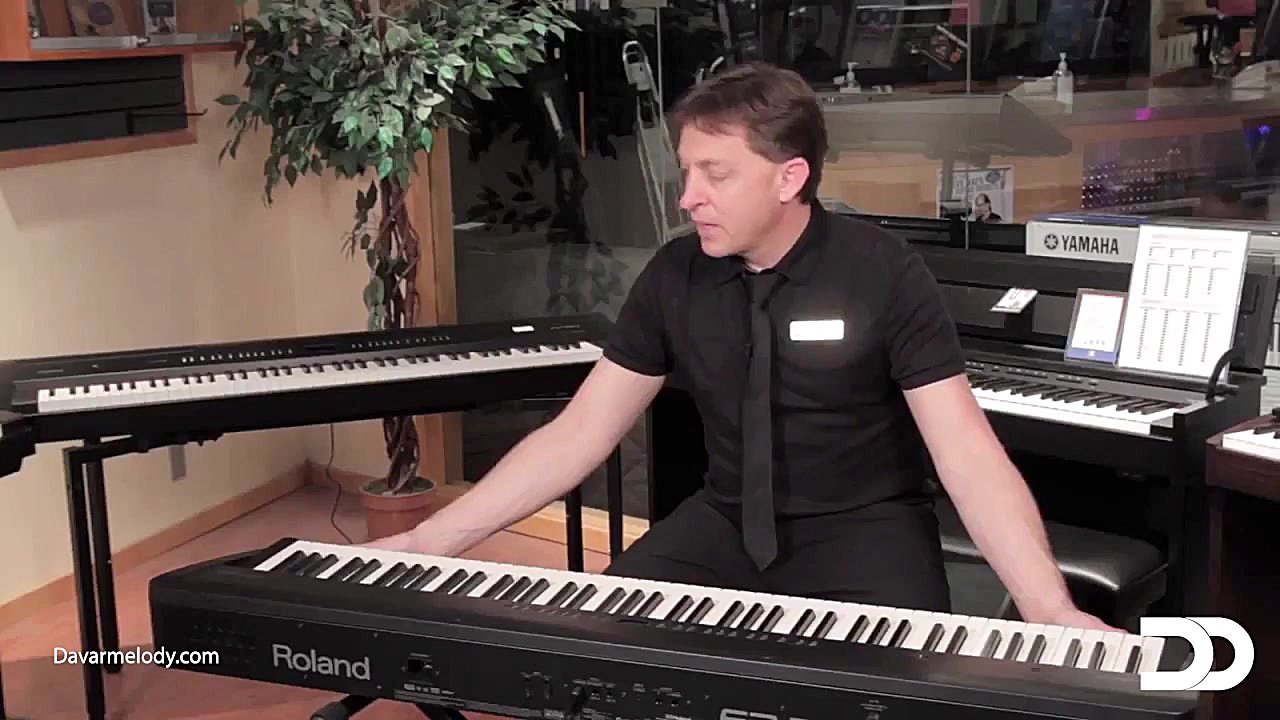 معرفی پیانو دیجیتال رولند Rola...