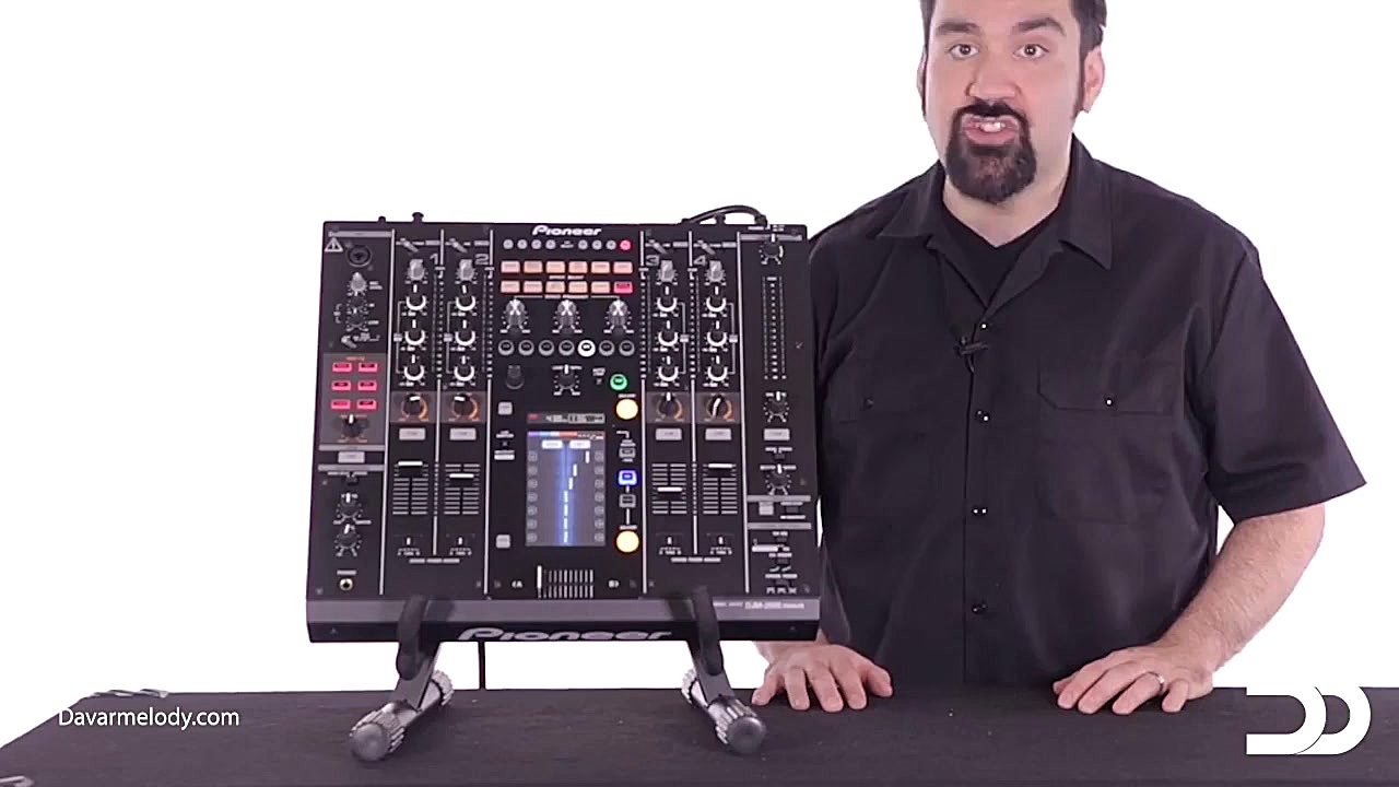 معرفی میکسر دی جی پایونیر دی ج...