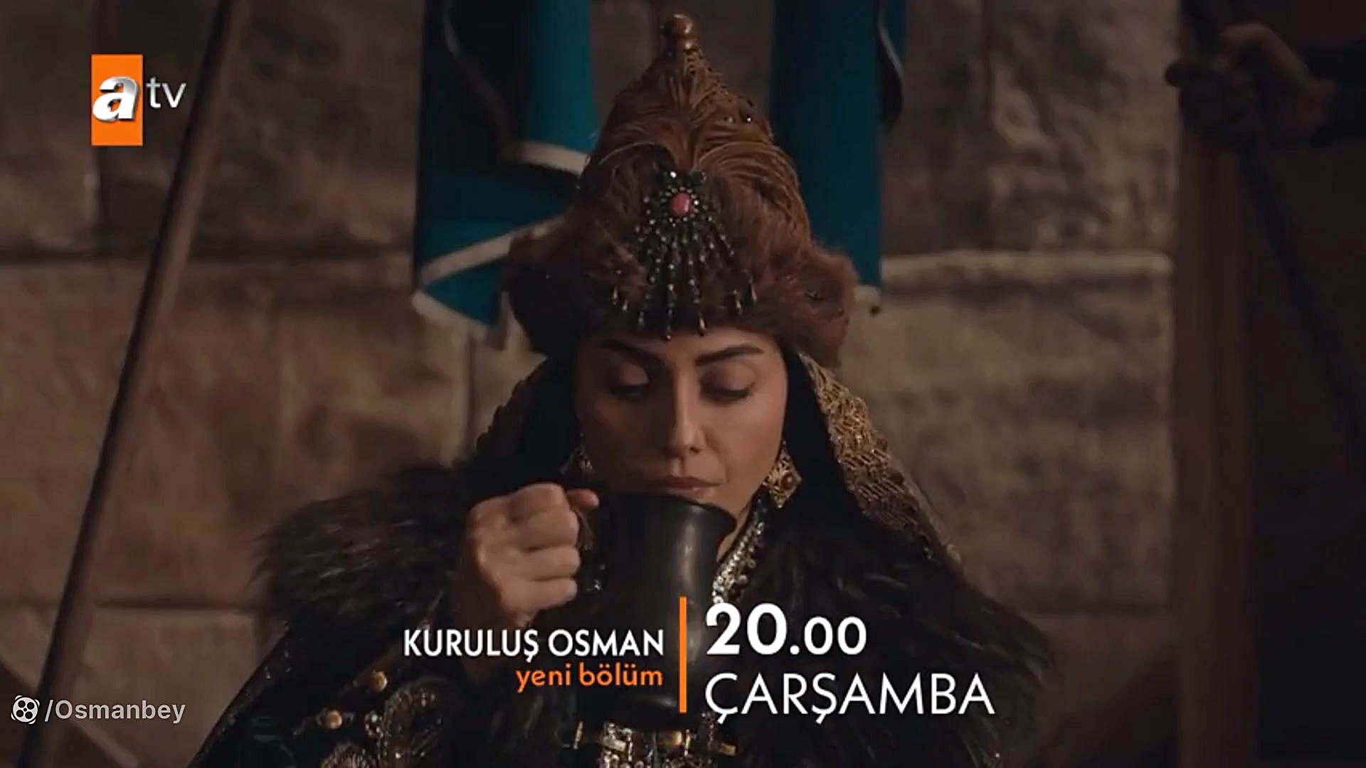 تیزر دوم قسمت ۱۱۰ قیام عثمان