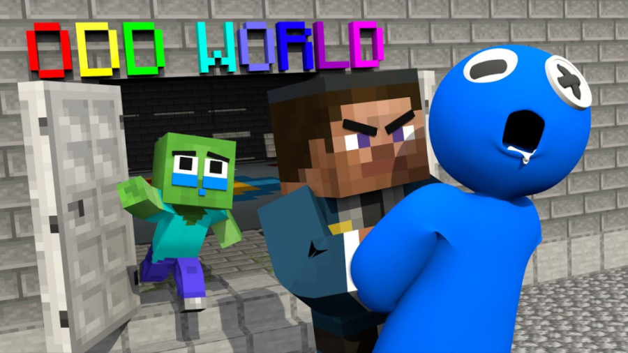 دوستان جدید رینبو فرندز آبی  ا...