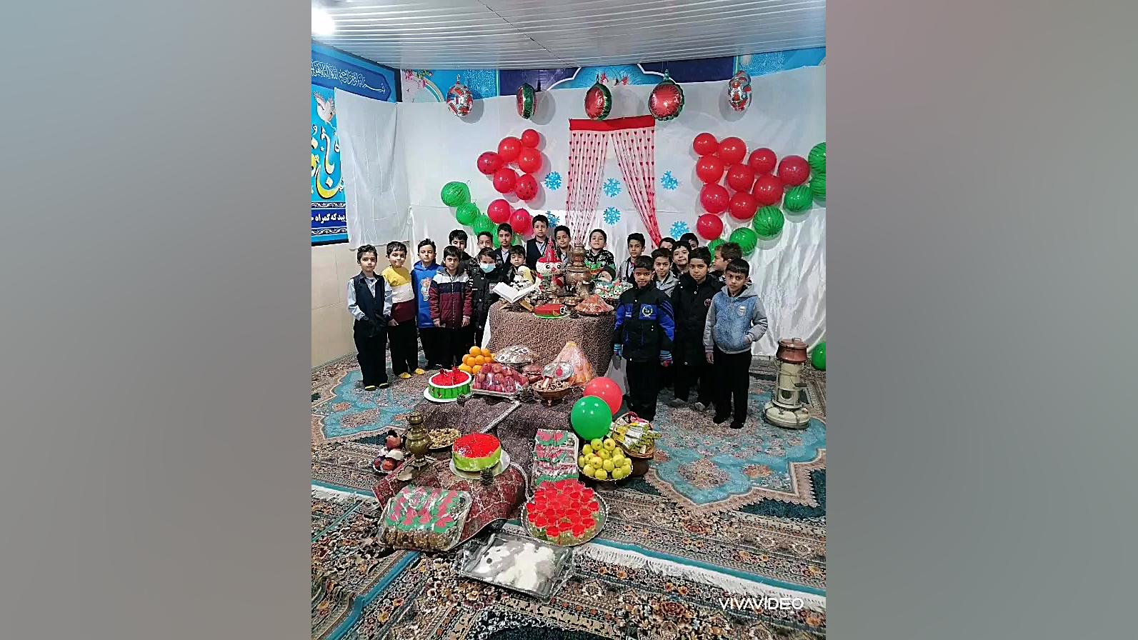 جشن یلدا دبستان راه فرزانگان