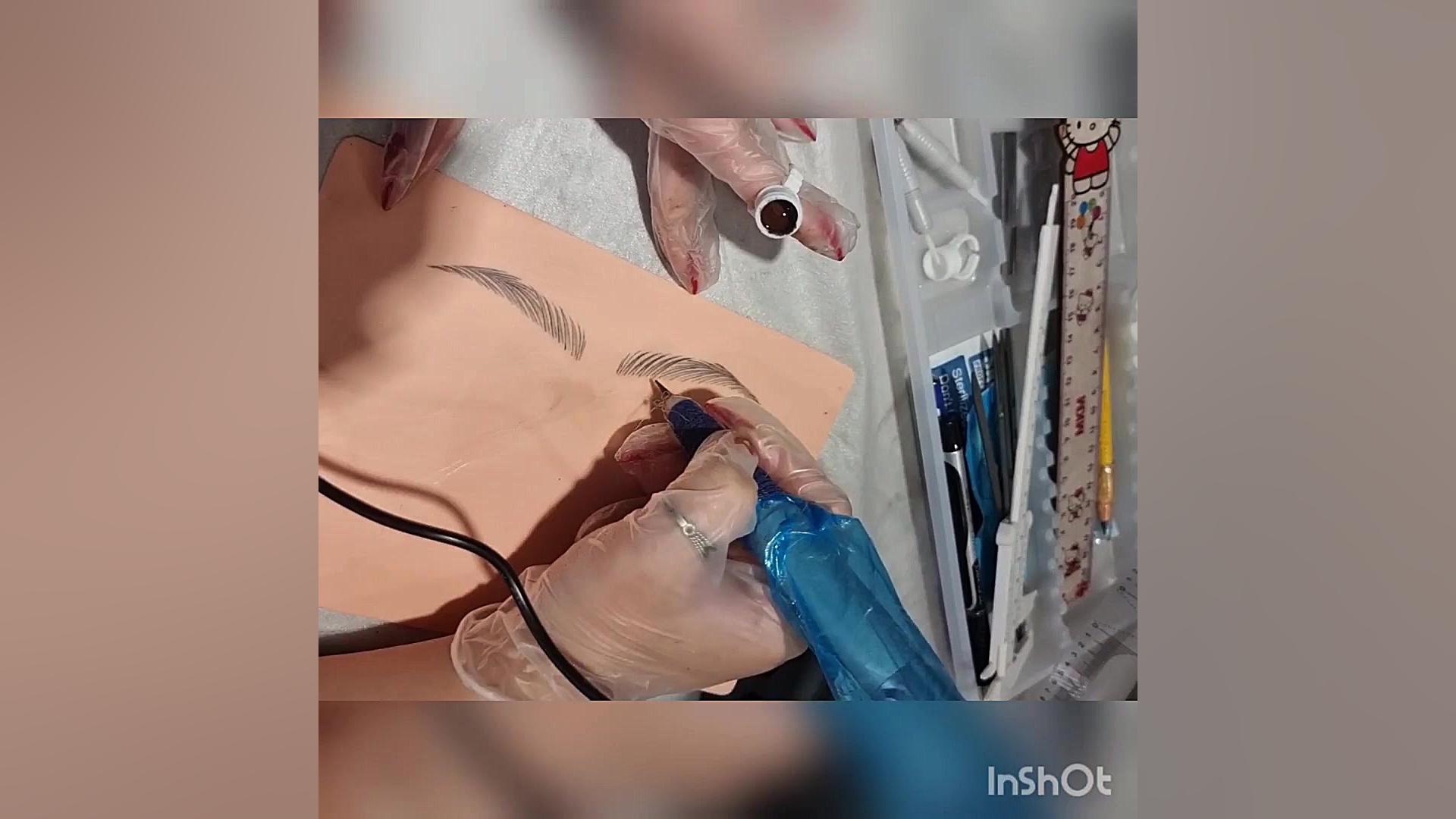 دوره آموزش میکروپیگمنتیشن، میک...