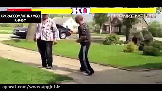 دعوای خیابانی در روسیه.میکس مو...