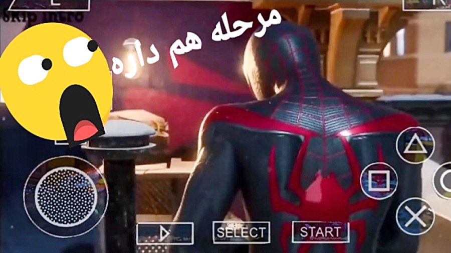 دنلود بازی مردعنکبوتی مایلز مو...