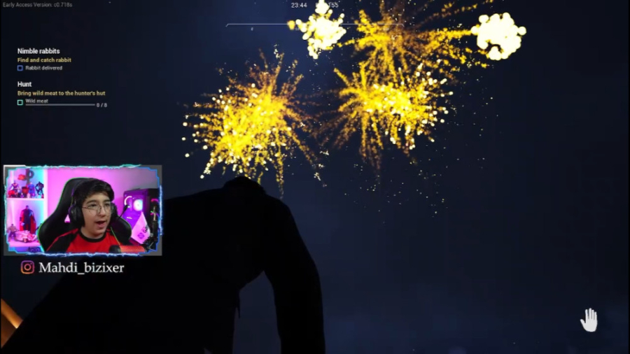 زندگی روستایی آنلاین (121) افت...