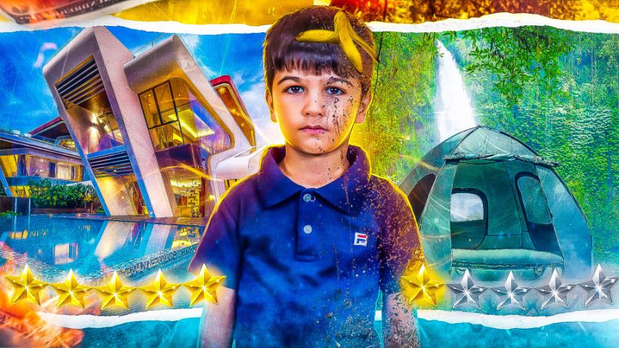 چالش سفر یک ستاره در مقابل ۵ س...