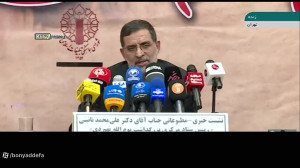 نشست خبری رئیس ستاد مرکزی بزرگ...