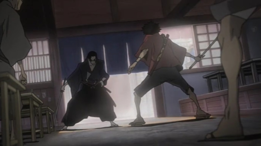 سامورایی چامپلو قسمت اول زیر ن...