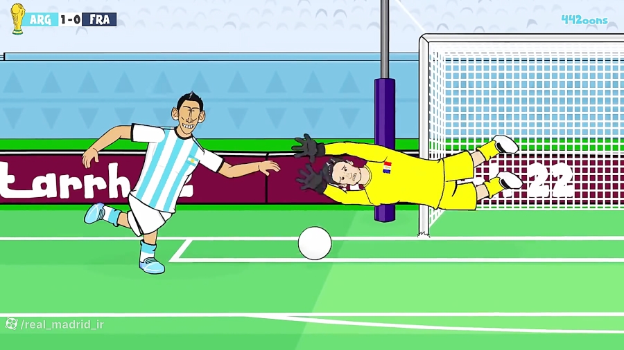 طنز فوتبال جام جهانی ۲۰۲۲