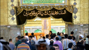 کلیپ مداحی شب جمعه حرم امیرالم...