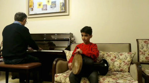 بهار دلنشین استاد صحیحی و ملام...