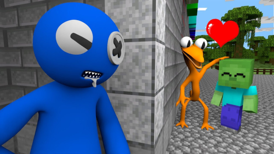 انیمیشن ماین کرافت  خانواده جد...