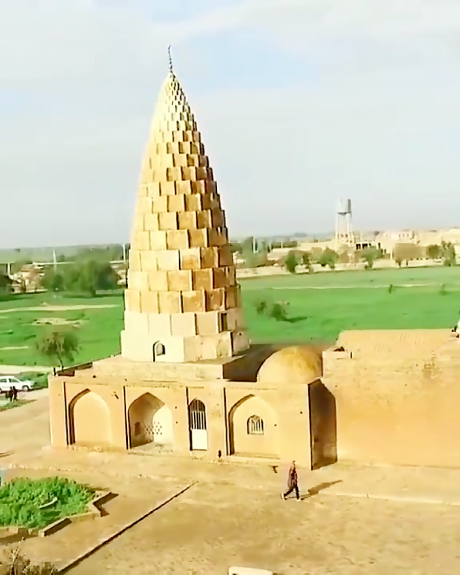 آرامگاه یعقوب لیث صفاری/بزرگ مرد ایرانی/دولت صفاریان/کپشن*