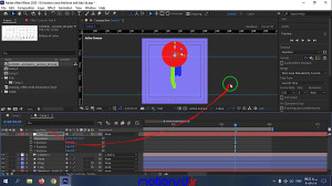 آموزش ساخت fake 3D در افتر افک...