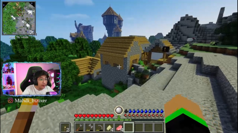 آر ال کرفت آنلاین (9) | اینجا...