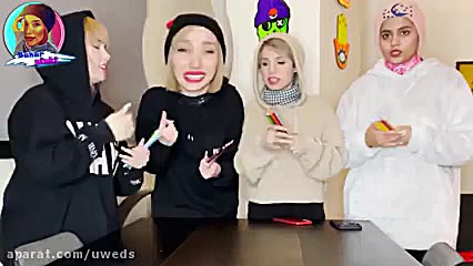 چالش مداد و لیوان پریسا پور مش...