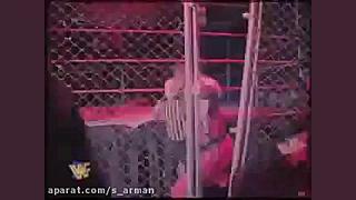 اولین حضور کین در کشتی کج