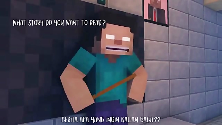 انیمیشن ماینکرافت داستان زندگی...