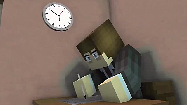 انیمیشن ماینکرافت داستان زندگی...