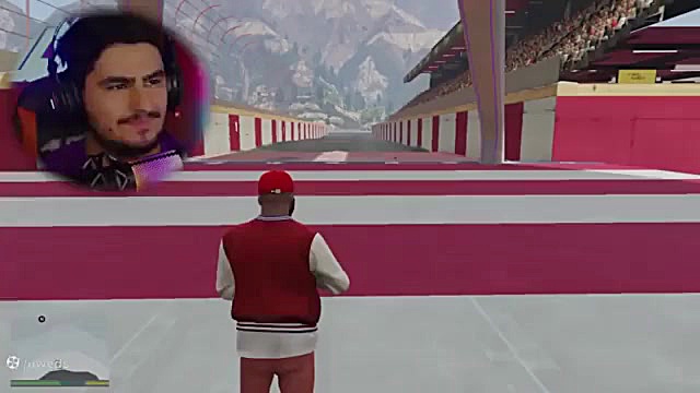 مجازات سخت با تئوس در جی تی ای...