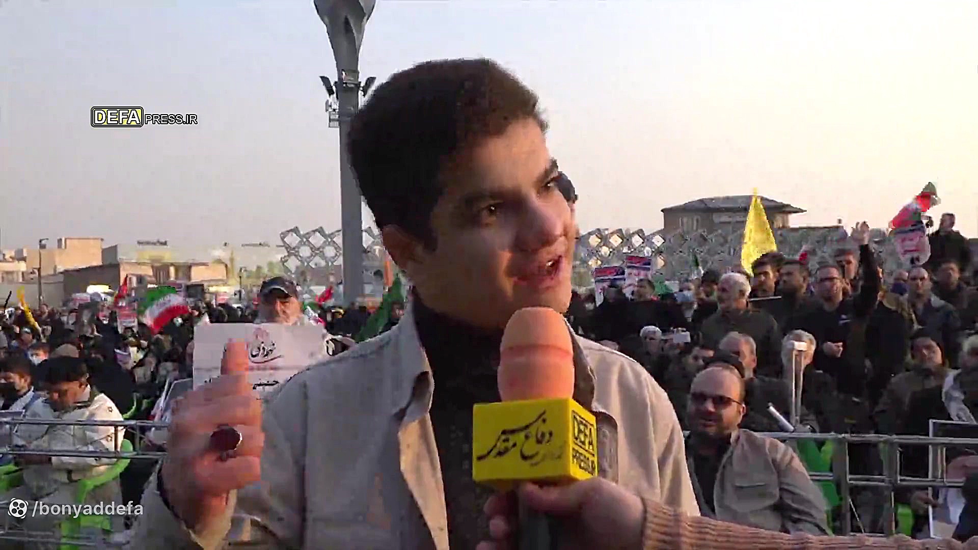 تجدید میثاق ملت با ولایت و خلق...