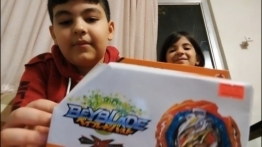 آنباکس فرفره انفجاری سایکلون ر...