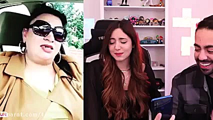 میا پلیز  سعی کن نخندی با مجاز...