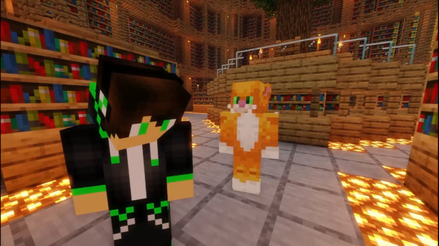 ماینکرفت اما مدرسه ی هنر های ر...