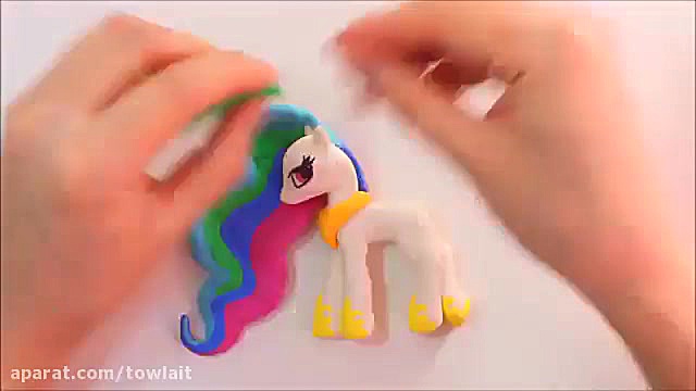 Making Princess Celestia using...