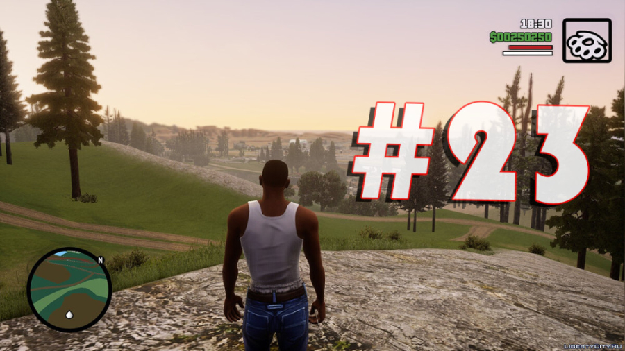 گیم پلی از بازی Gta saریمستر پ...