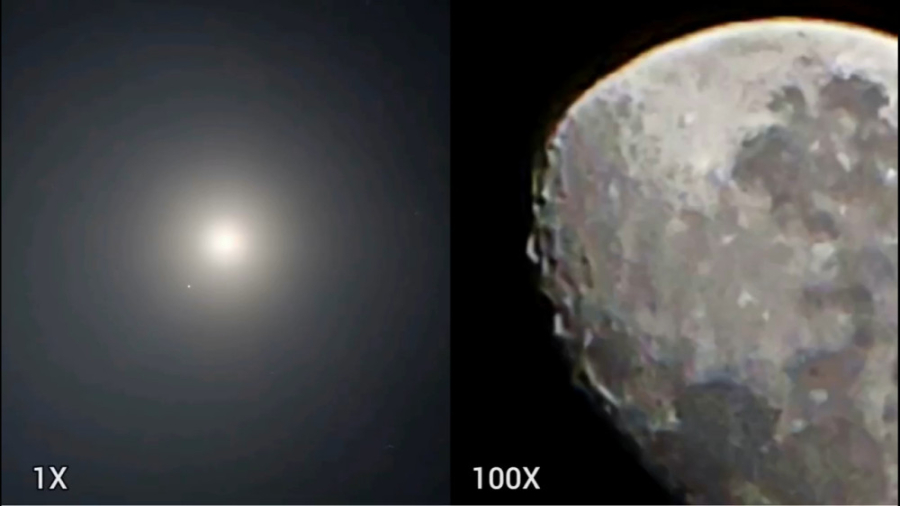 تست کیفیت زوم 200X گوشی Huawei...