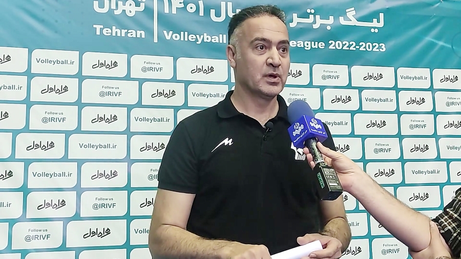 صحبت های سرمربیان و بازیکنان پ...