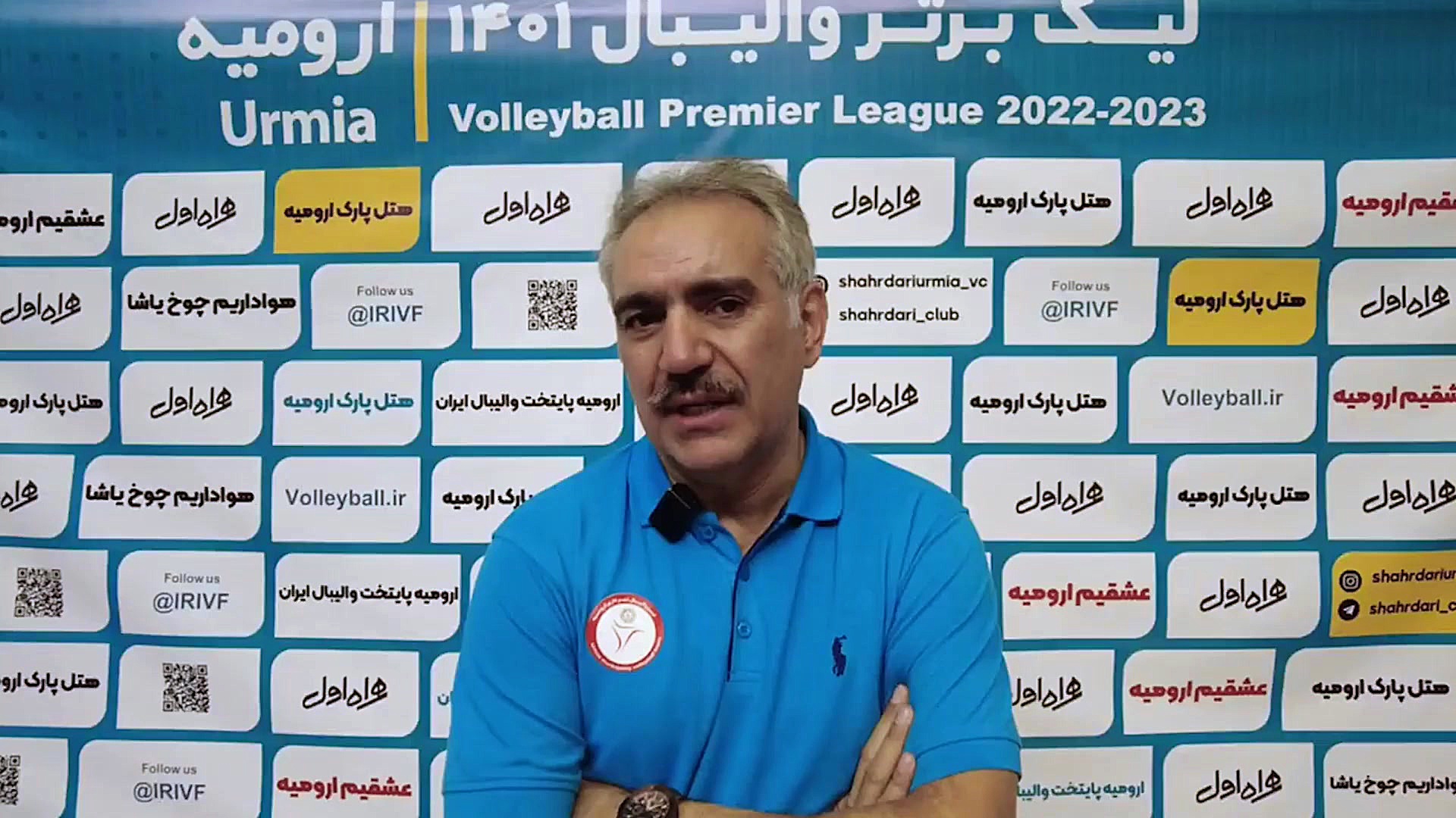 صحبت های سرمربی و بازیکن شهردا...