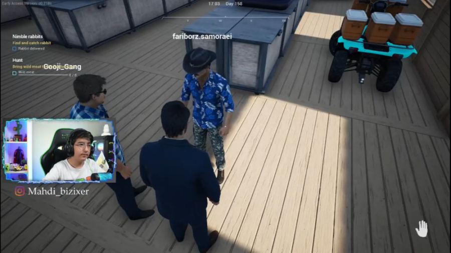 زندگی روستایی آنلاین (122) ورش...