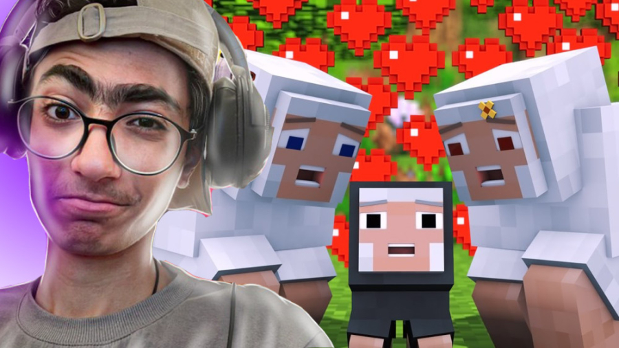 ماین کرفت ویلیجرا گوسفند شدن |...