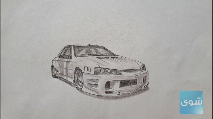 نقاشی ماشین اسپرت | پژو پارس |...